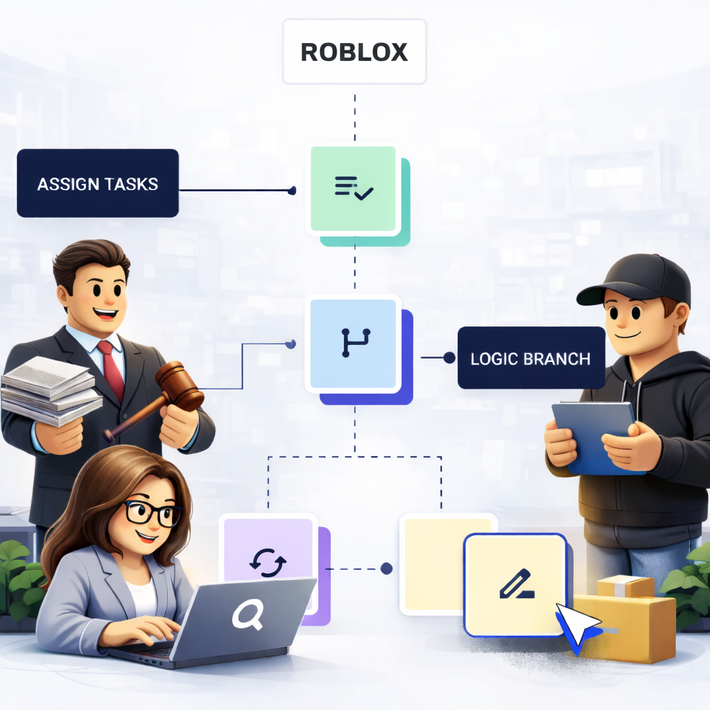 Case Compass Roblox Workflow